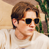 Goodr Chocolatier's Caramel Hot Tub Sunglasses