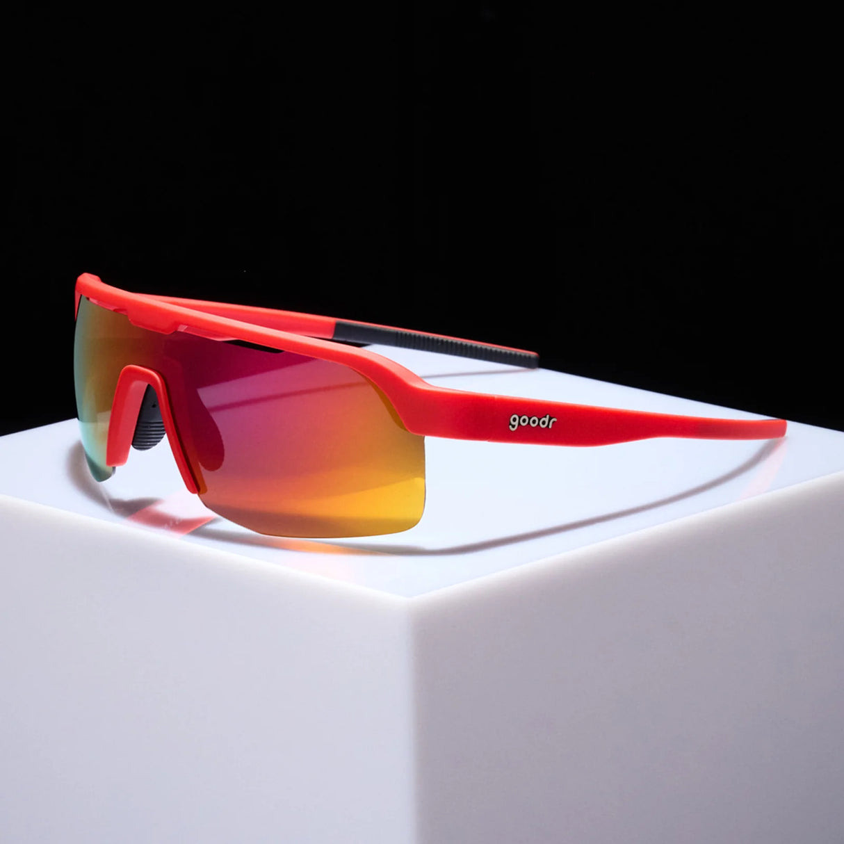 Goodr Dante's Shin Splint Inferno Sunglasses