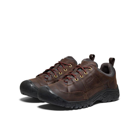 Keen Men's Targhee III Oxford Shoe - Dark Earth/Mulch