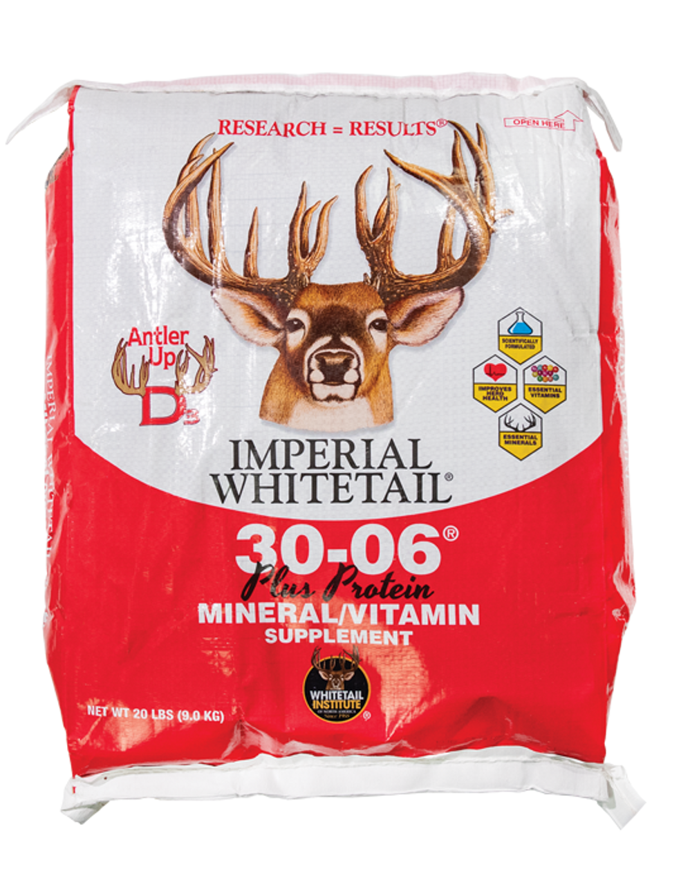 Whitetail Institute 30-06 Plus Protein