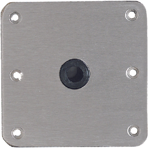 Attwood Lock-N-Pin Base Plate 7" X 7" Threaded