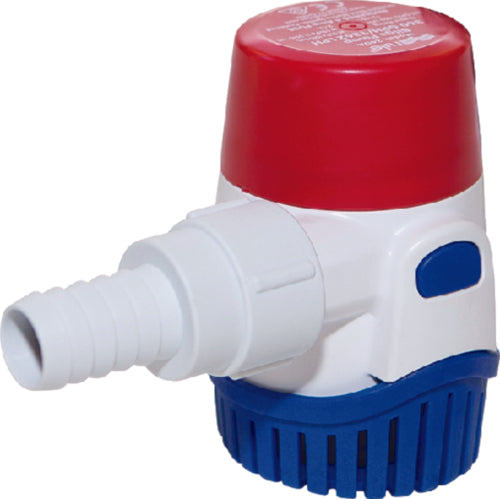 Rule Submersible Bilge Pump, 360 GPH, 12V