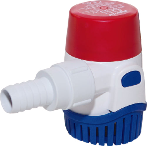 Rule 25DA 500 GPH 12V 1.6 Amp Submersible Bilge Pump