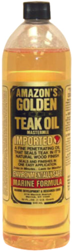 Amazon's Golden Teak Oil, Pint