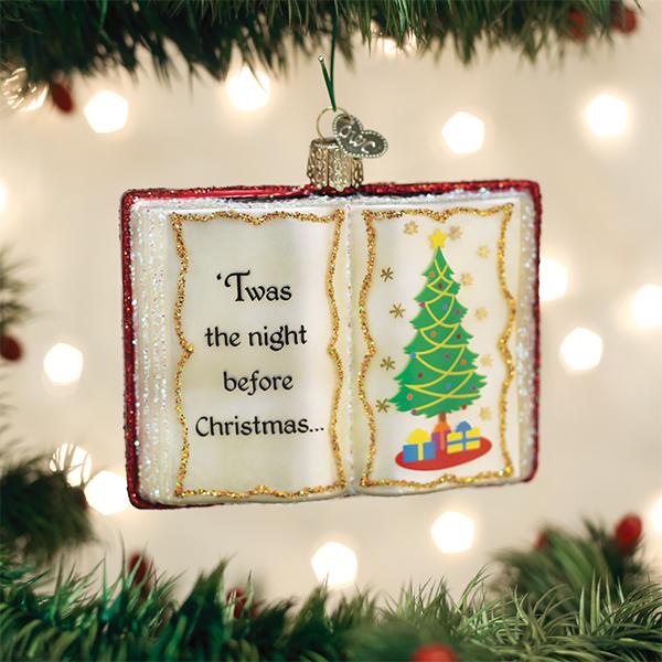 Old World Christmas The Night Before Christmas Ornament