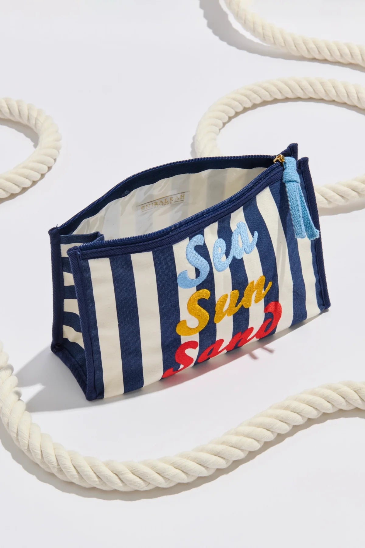 Shiraleah Large Zip Pouches