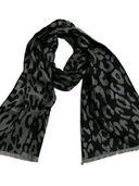 Top If Off Kate Leopard Scarf