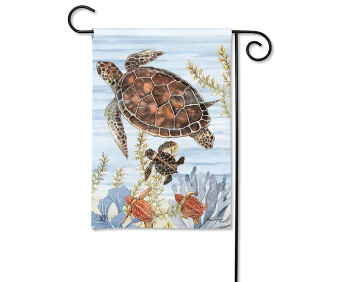 Studio M Just Keep Swimming Garden Flag