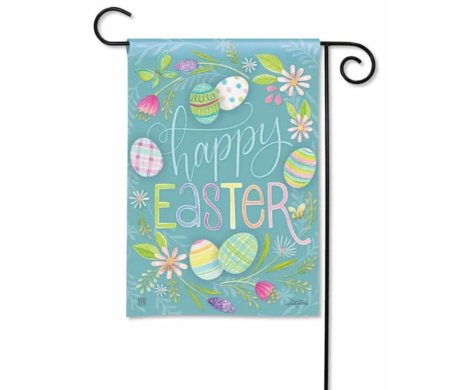 Studio M Happy Easter Garden Flag