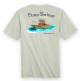 Pimp Shrimp Slightly Off Course Short Sleeve T-Shirt