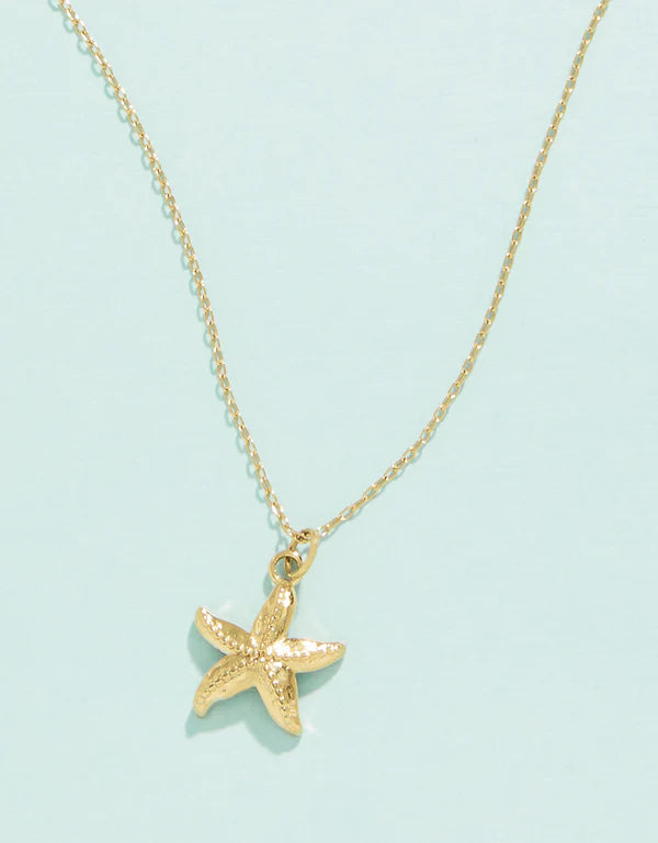 Spartina 449 Starfish Necklace, 18"
