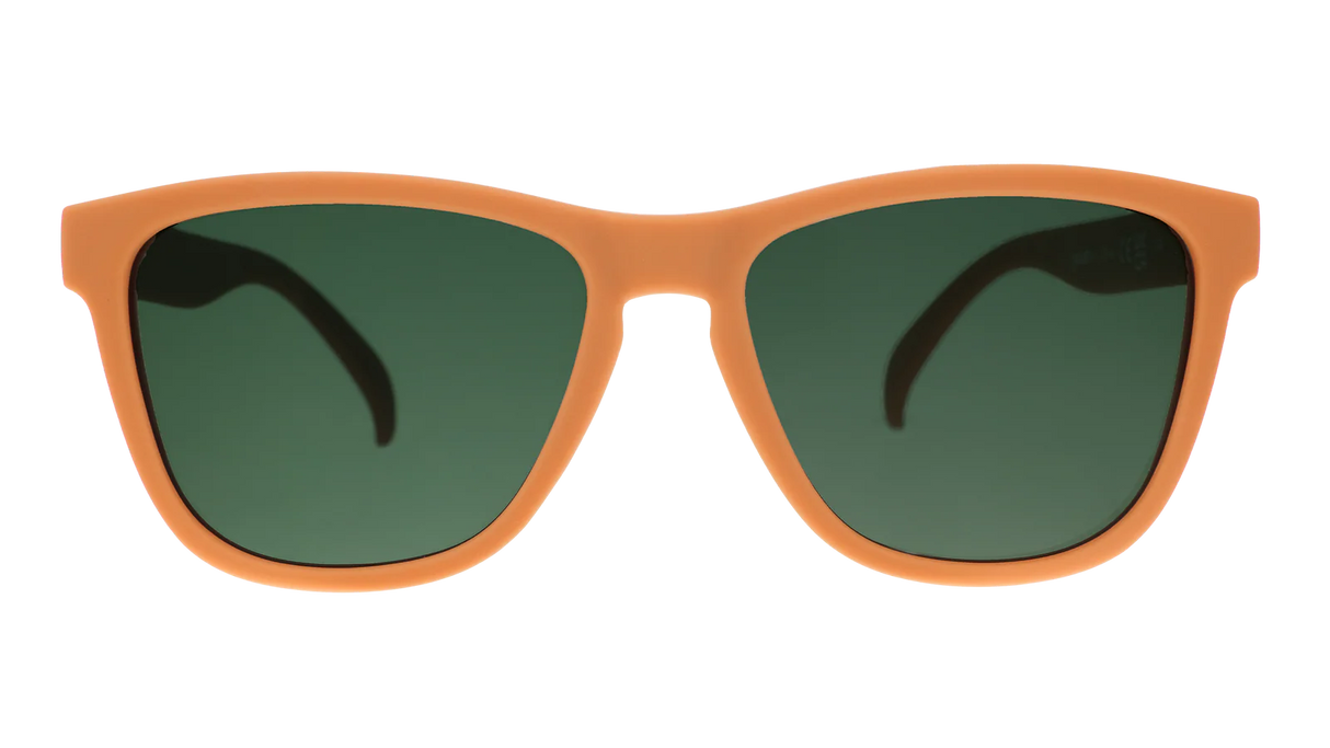 Goodr Chocolatier's Caramel Hot Tub Sunglasses