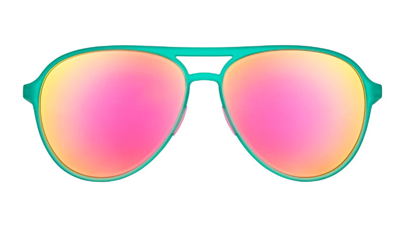 Goodr Kitty Hawkers' Ray Blockers Sunglasses