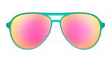 Goodr Kitty Hawkers' Ray Blockers Sunglasses