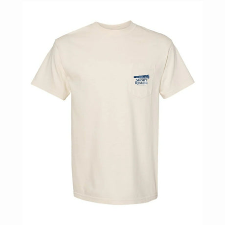 Short Rigger Logo Tee - Ivory