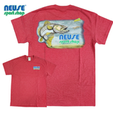 Neuse Sport Shop “Riekmann Trout” Short Sleeve No Pocket Tee