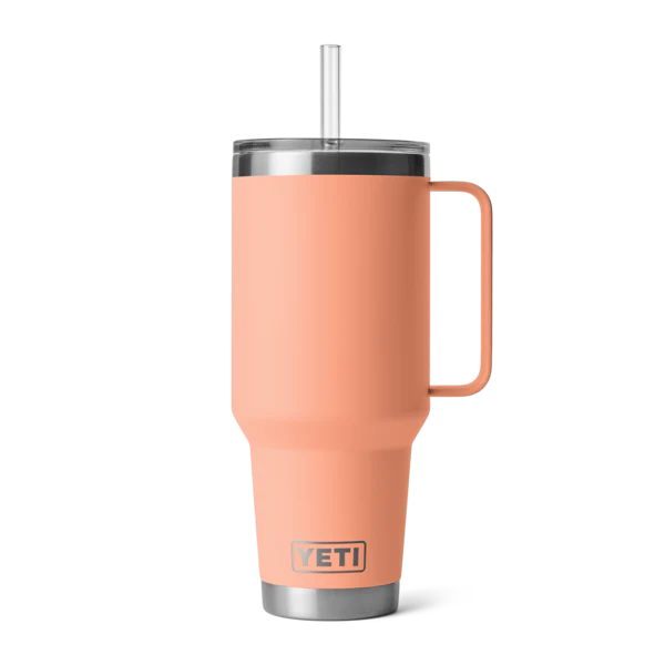 Yeti Rambler Mug With Straw Lid