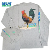 Neuse Sport Shop Rooster Design Long Sleeve