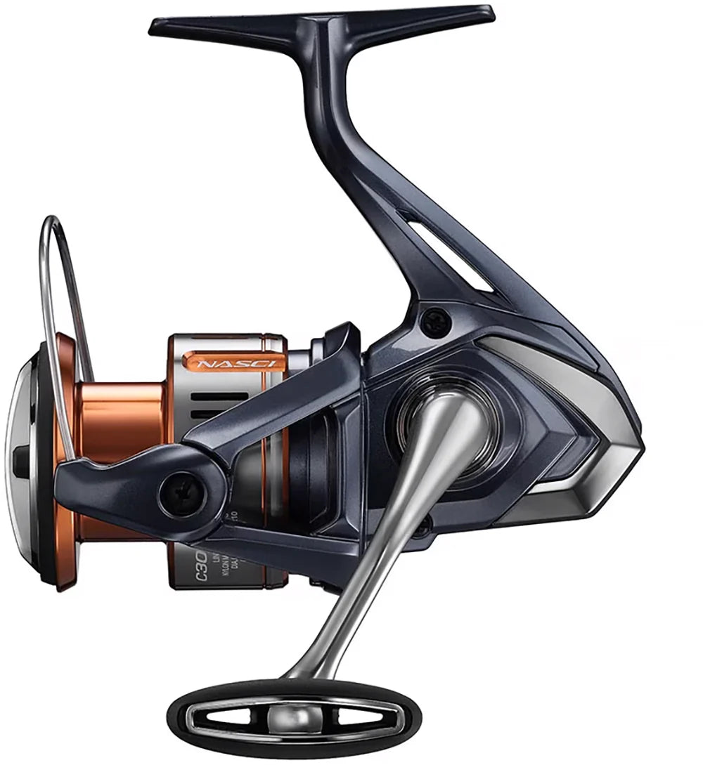 Carrete giratorio Shimano Compact Nasci FB 5000XG