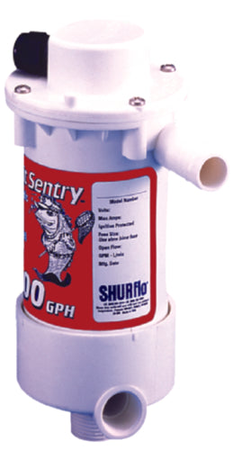 Shurflo Bait Sentry Mag-Drive Livewell Pump