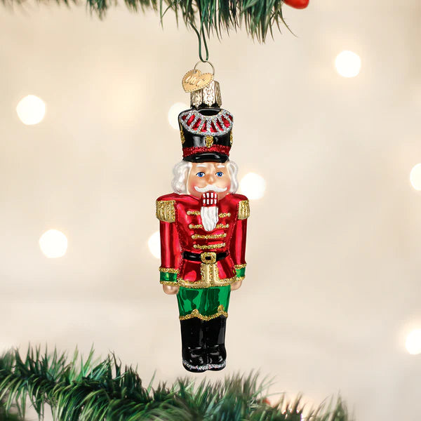 Old World Christmas Nutcracker General Ornament