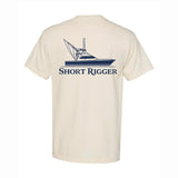 Short Rigger Logo Tee - Ivory
