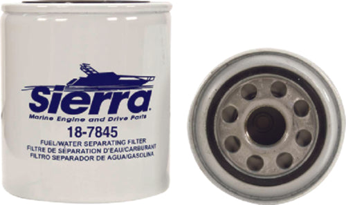 Sierra Replacement Water Separating Fuel Filter, Long