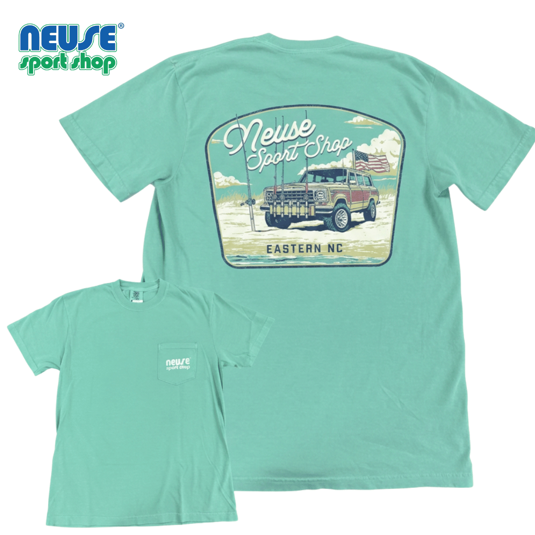 Neuse Sport Shop Surf Fishing Tee