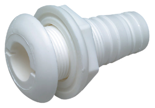 Seachoice Plastic Thru-Hull With Broad Flange