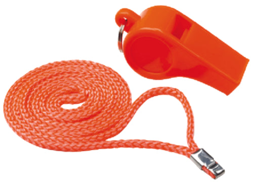 Seachoice Plastic Orange Whistle