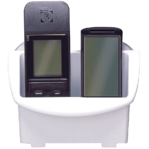 Seachoice GPS/Cell Phone Caddy - White