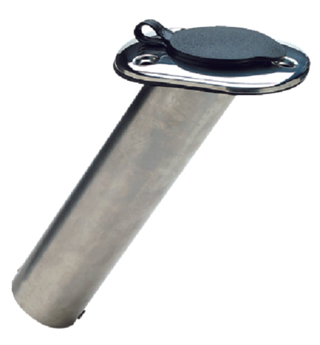 Seachoice Stainless Steel 30 Degree Rod Holder With Cap