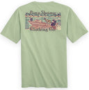 Pimp Shrimp Jon Boat Short Sleeve Pocketed T-Shirt