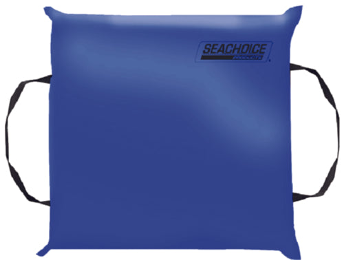 Seachoice Type IV USCGA Foam Safety Cushion - Blue