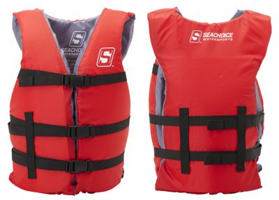 Seachoice General Purpose Vest Red -  Youth