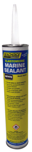 Seachoice Elastomeric White Marine Sealant, 10 oz.