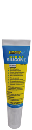 Seachoice Silicone Sealant Clear 2.8oz.