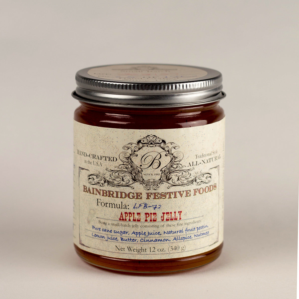 Captain Rodney's Apple Pie - 12 oz
