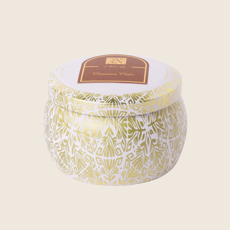 Cinnamon Cider Printed Travel Tin Candle