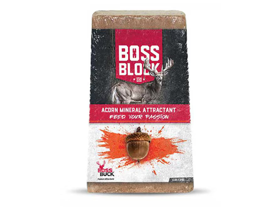 Boss Block Soybean Mineral Attractant / 4lb