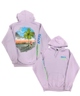 Neuse Sport Shop Palm Tree Design Hoodie