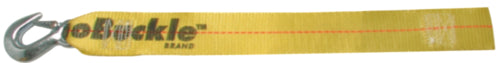 BoatBuckle Heavy Duty Winch Strap With Loop End 2" x 25'