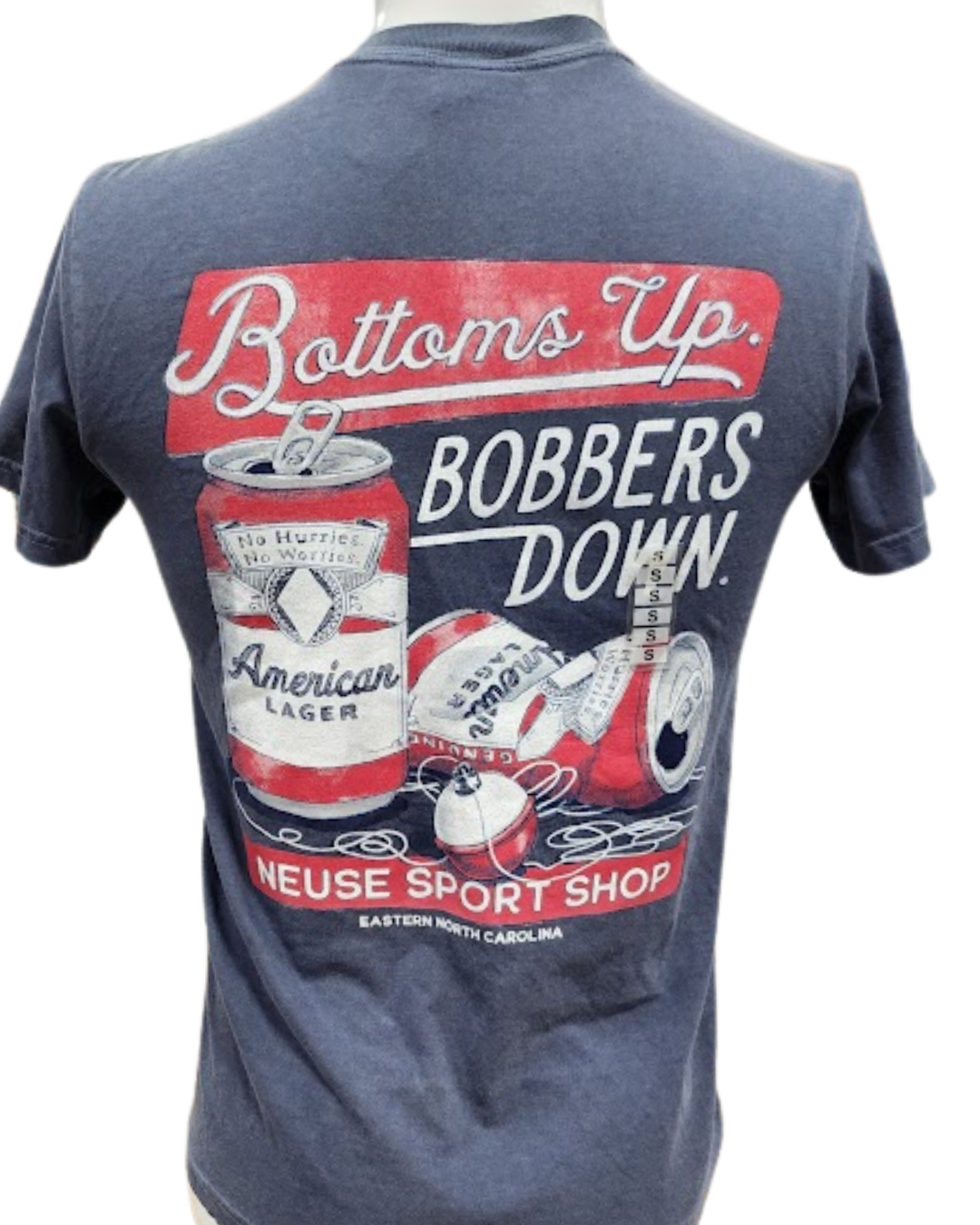 Neuse Sport Shop Bobbers Up Tee