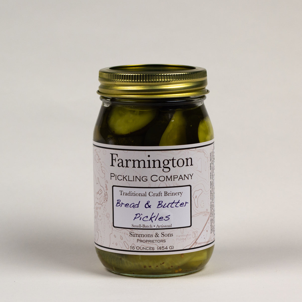 Captain Rodney's Bread & Butter Pickles -16 oz