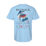 67th Annual Big Rock Blue Marlin Tournament Tee - With Pocket