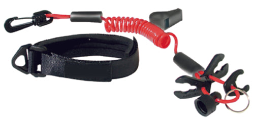 Seachoice Ultimate Lanyard Red/Black