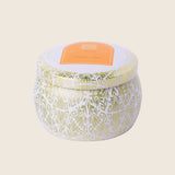 Pumpkin Spice Printed Travel Tin Candle