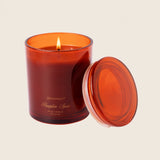 Pumpkin Spice Foundry Glass Candle w/ Lid