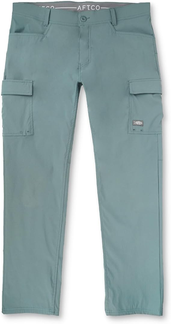 Aftco Men's Deckhand Fishing Pant - Depths