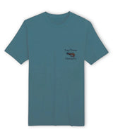 Pimp Shrimp Camiseta De Manga Corta Con Bolsillos En La Espalda De Camuflaje - Crema